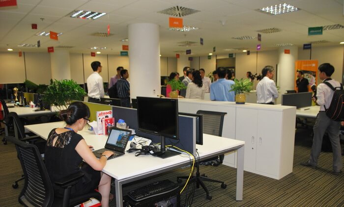 Dịch vụ chuyển văn phòng trọn gói quận Hải An